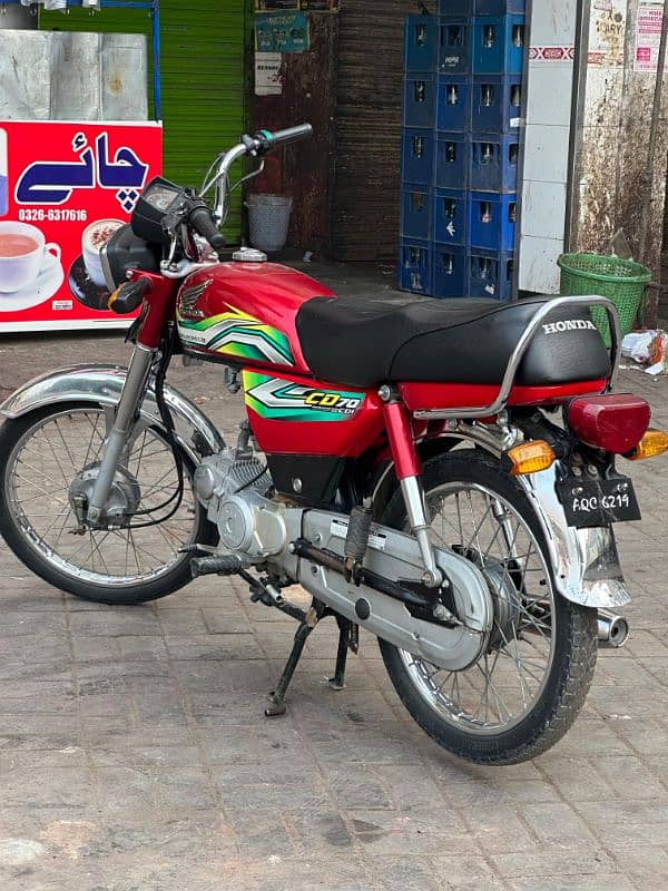 HONDA CD'70, 2023 MODEL NEW CONDITION 10/09. 3