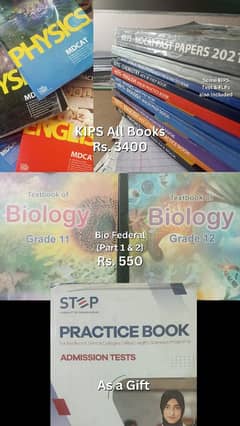 All KIPS MDCAT Prep & Practice Book