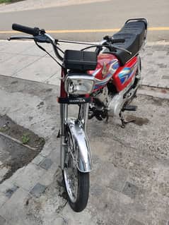 HONDA CG125, 2021 MODEL, TOTAL GENIUNE.