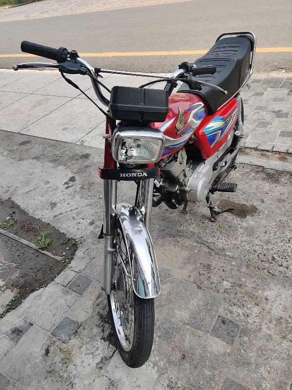 HONDA CG125, 2021 MODEL, TOTAL GENIUNE. 0