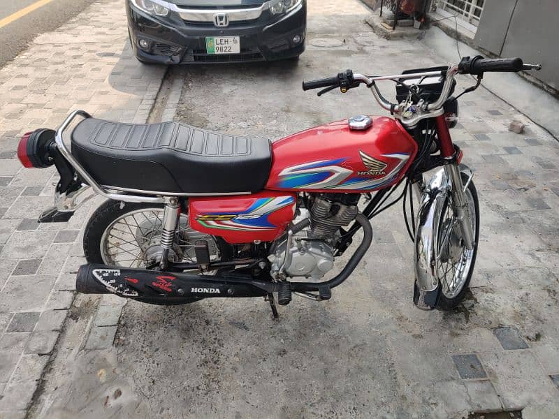 HONDA CG125, 2021 MODEL, TOTAL GENIUNE. 4