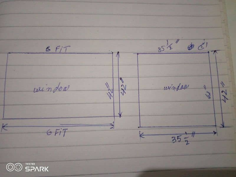 Alomunium windod 0