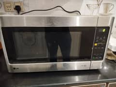 LG full size 56 ltr microwave oven imported Heavy body