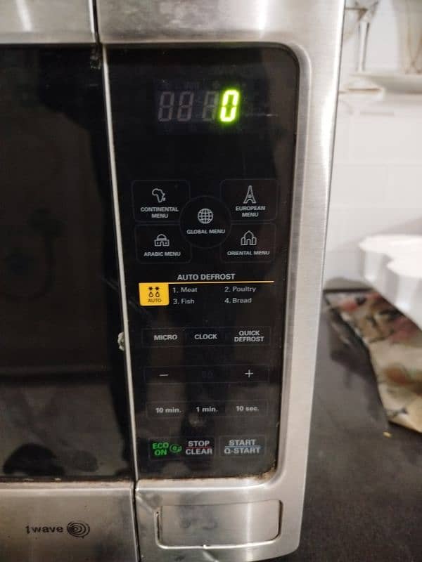 LG full size 56 ltr microwave oven imported Heavy body 1