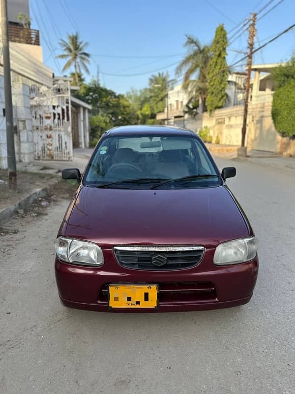 Suzuki Alto 2008 0