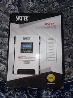 Simtek Mppt solar charge controller.