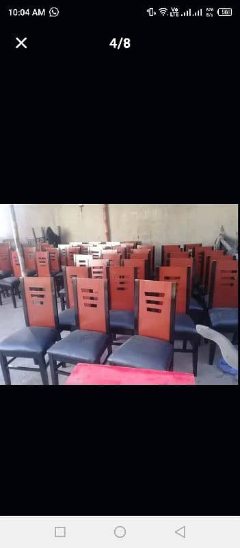 Bulk Stock's Avail Chair Cafe Restaurant Hotel Banquet Marquee Fine Di 4