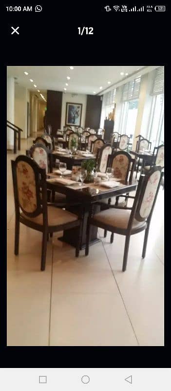 Bulk Stock's Avail Chair Cafe Restaurant Hotel Banquet Marquee Fine Di 14