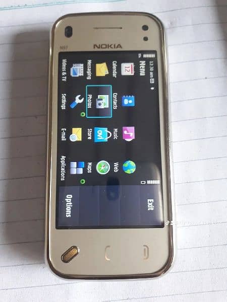 Nokia N97 clean&clear condition officially pta approved 0