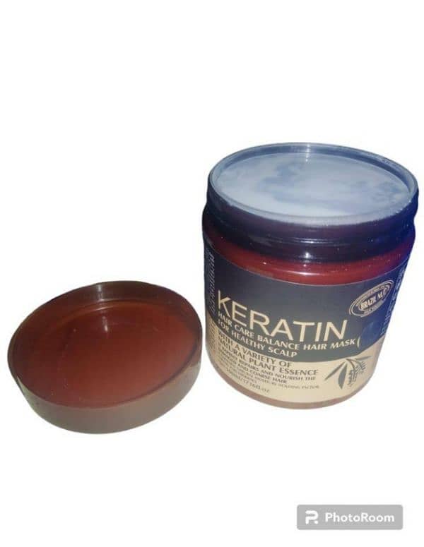 keratin Hair Mask 500ml 1