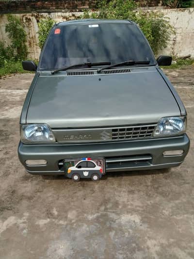 Suzuki Mehran VX 2013