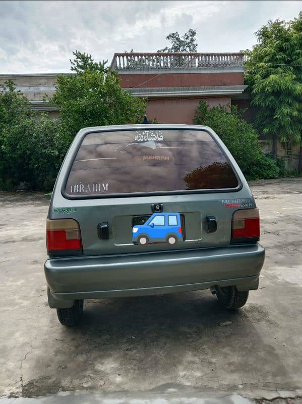 Suzuki Mehran VX 2013 3