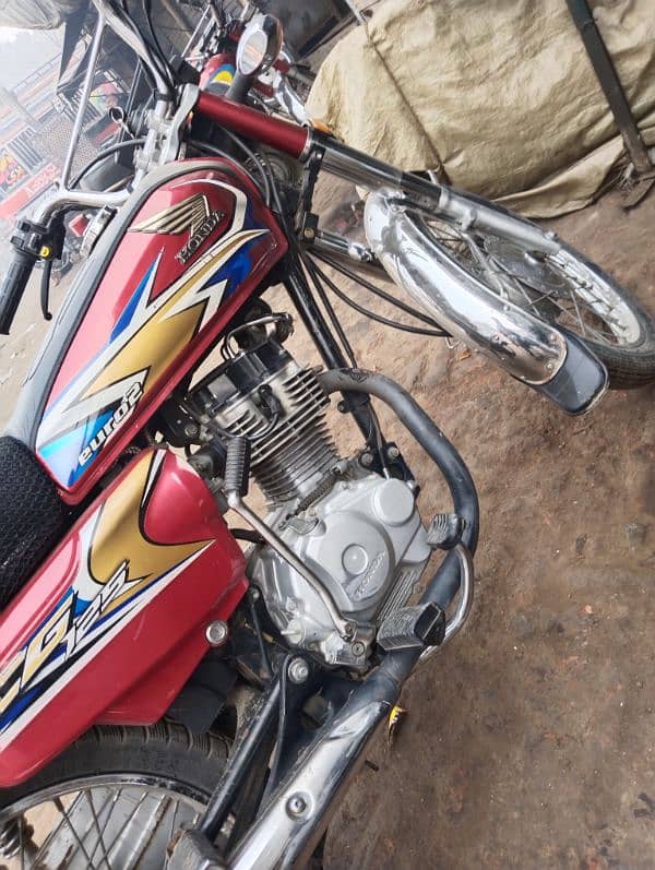 Honda genuine bike 0