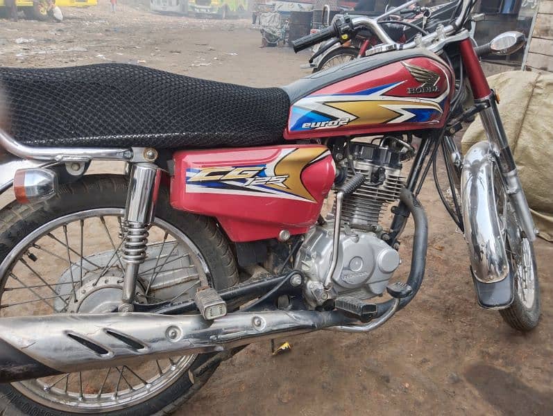 Honda genuine bike 1