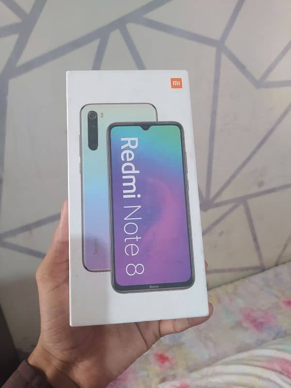 Redmi note 8 mint condition 4