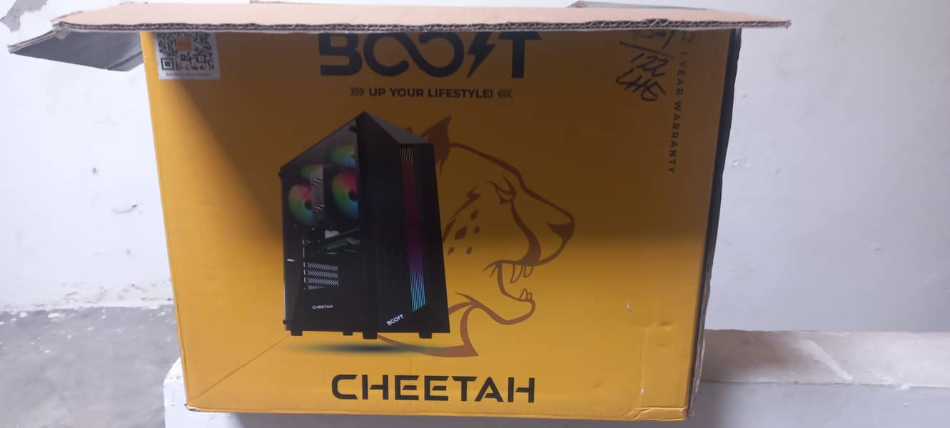 cheetah pc case only 7