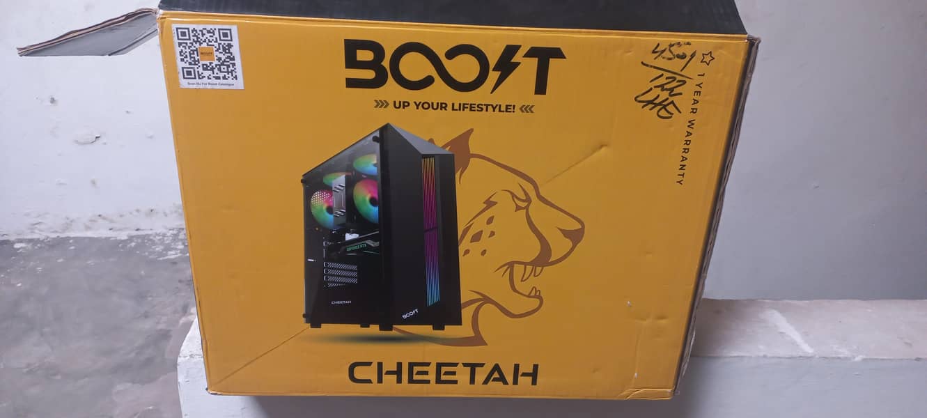 cheetah pc case only 8