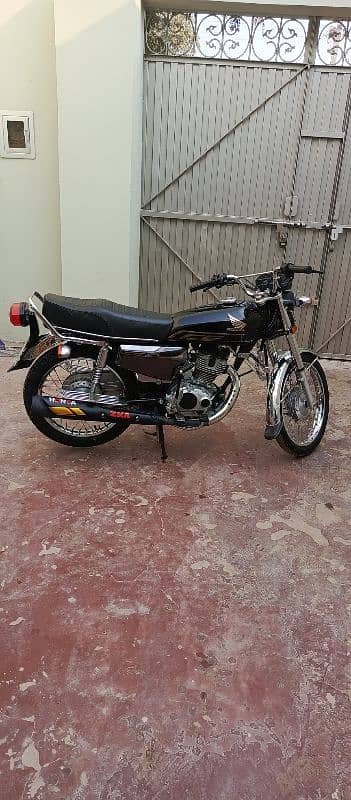 Honda 125 2022 self start 0