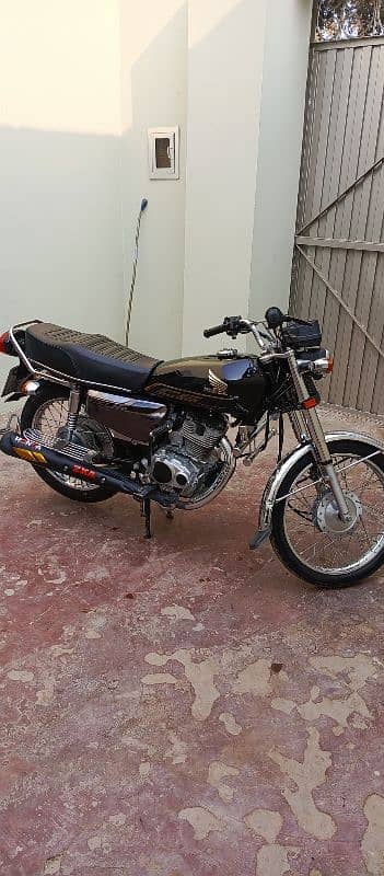 Honda 125 2022 self start 1