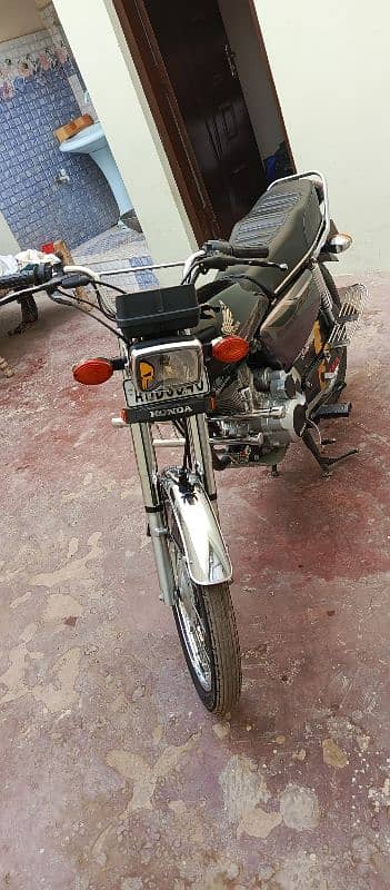 Honda 125 2022 self start 2