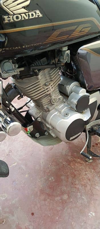 Honda 125 2022 self start 5