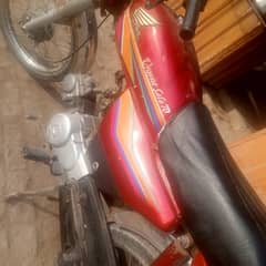 Honda CD 70 2011