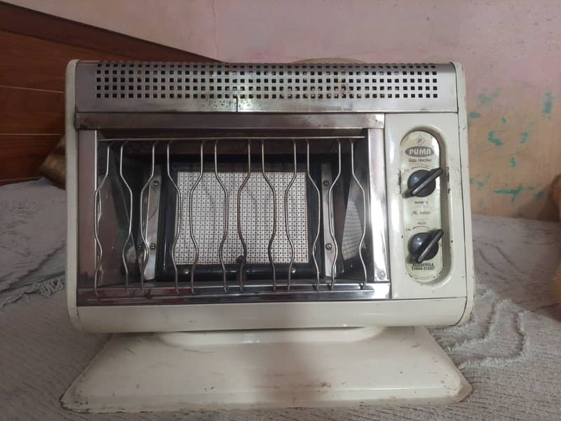 Puma M1000 gas Heater 0