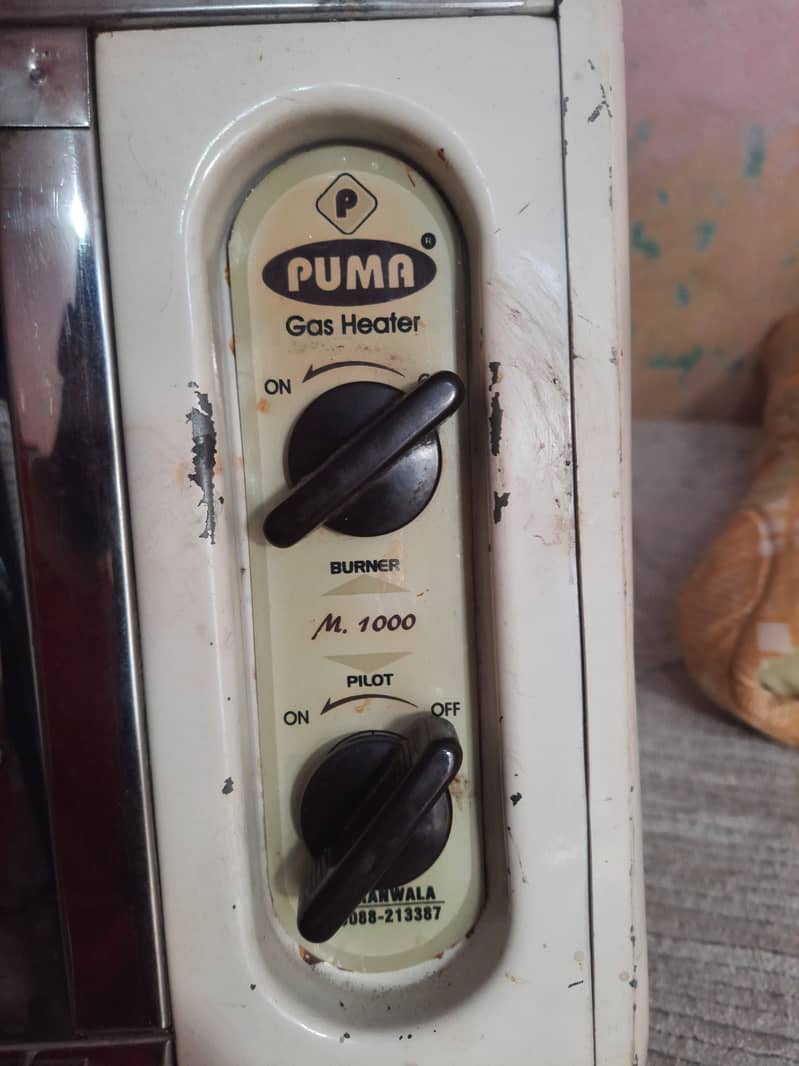 Puma M1000 gas Heater 2