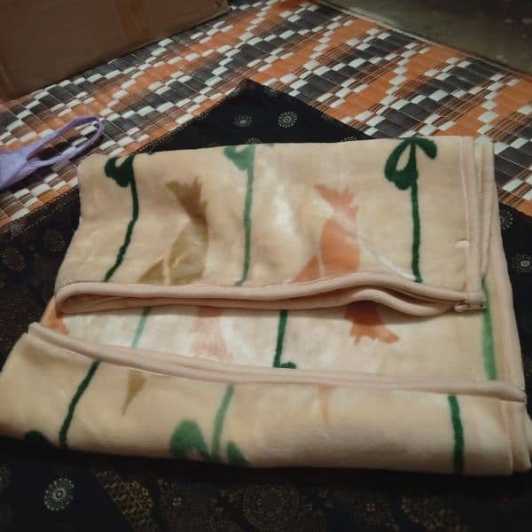 baby and baba blanket and condition is new 0