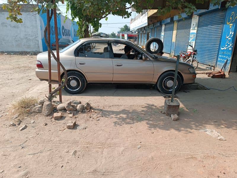 Toyota Corolla SE limited 1992 4