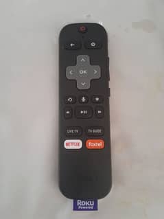 roku tv /fire stick remote