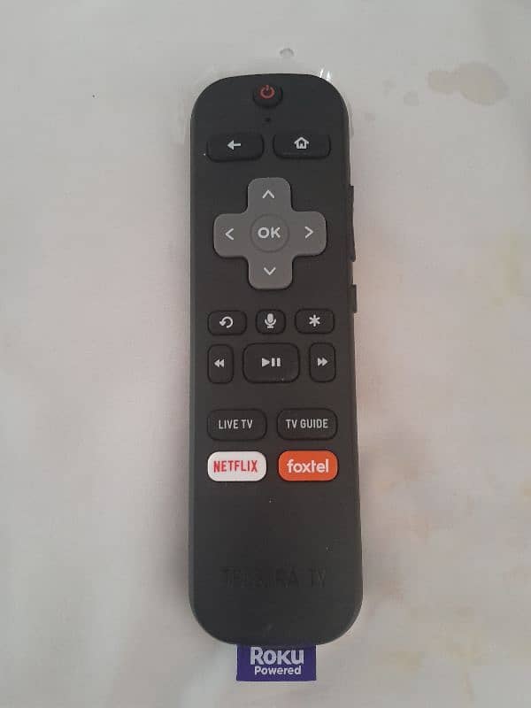 roku tv /fire stick remote 0