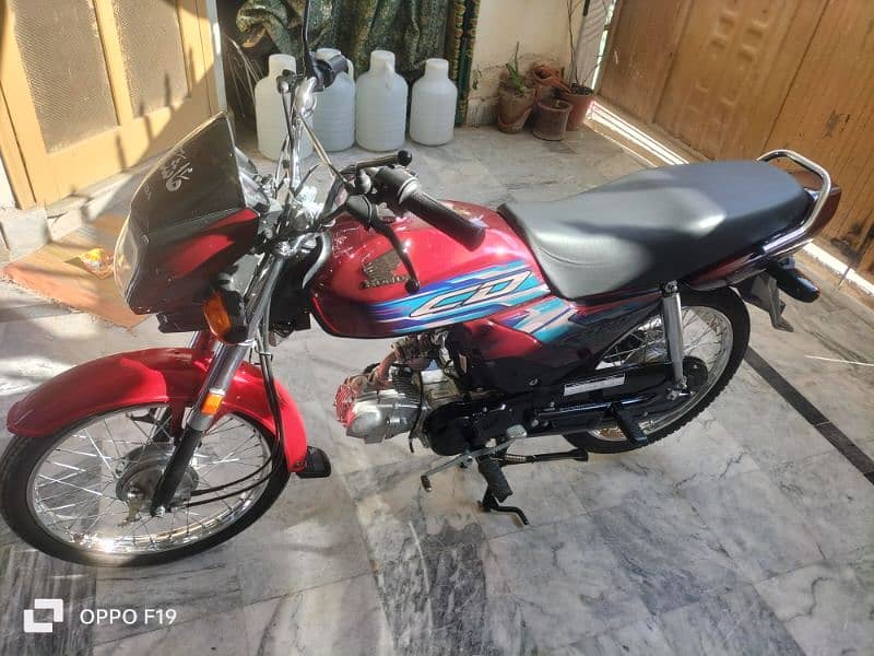 Honda CD 70 Dream For Sale 9