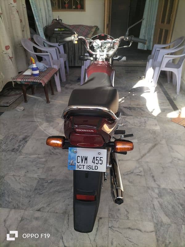 Honda CD 70 Dream For Sale 17