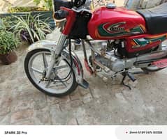 used bike condition very good . Alloy wheels 03145962206