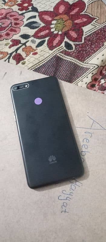 very good condition 10/9.5 ( Huawei y7 2018 ) 3gb 32gb 10