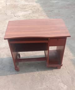 Table for study and Computer