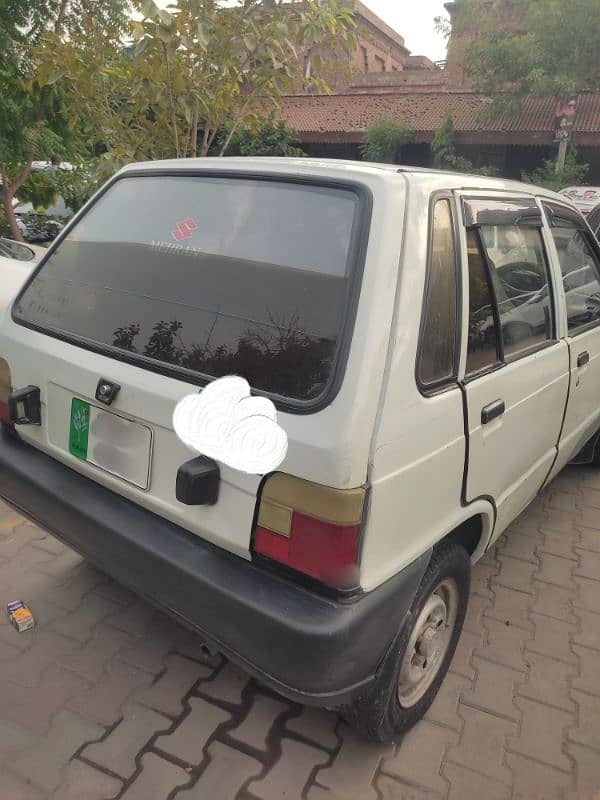 Mehran in Genuine Condition For Sale 5