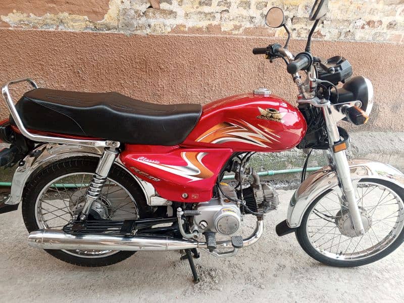 Roadprince Classic 70cc Special Edition 1