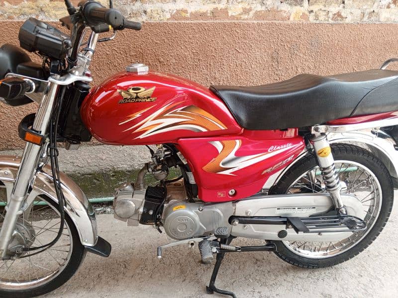 Roadprince Classic 70cc Special Edition 5