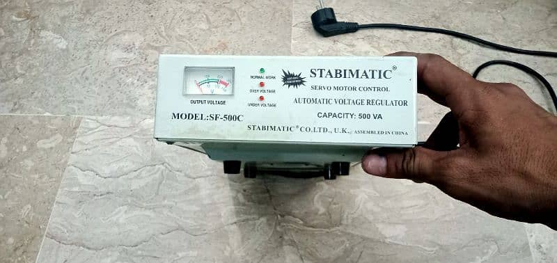 stabimatic staplizer servo motor control automatic voltage regulator 0