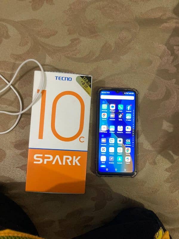 TECNO SPARK 10C (Whatsapp # 03219076842) 0