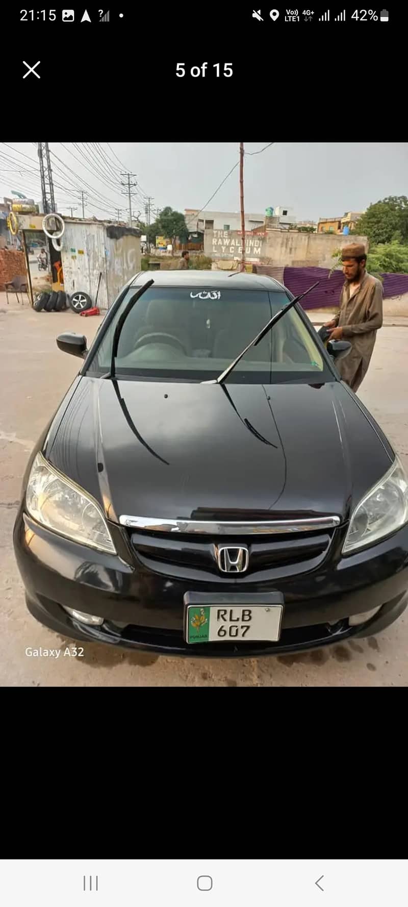 Honda Civic EXi 2005 1