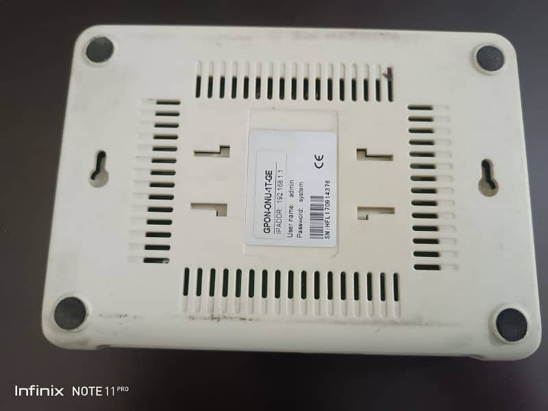 GPon- ONU 2 Modem/Router available 5