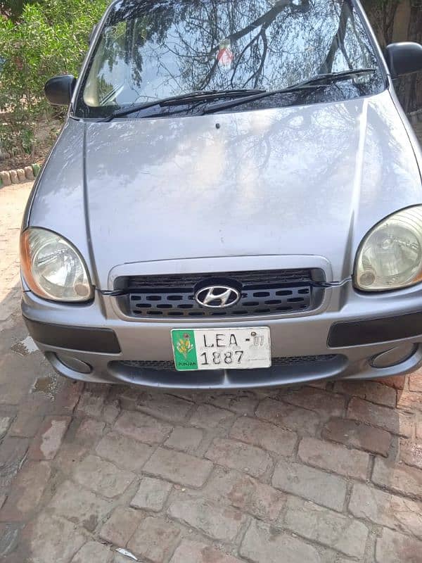 Hyundai Santro 2007 total geniune 1