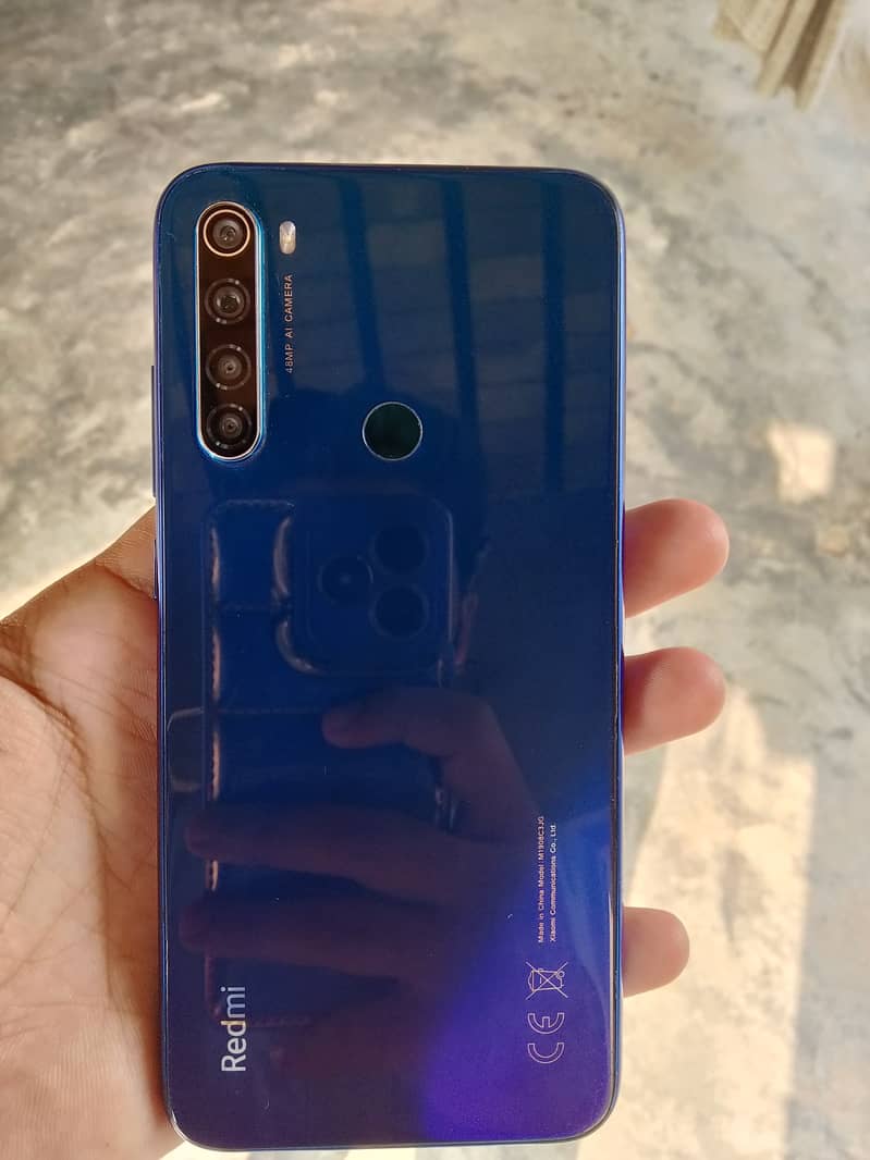 Redmi note 8 0