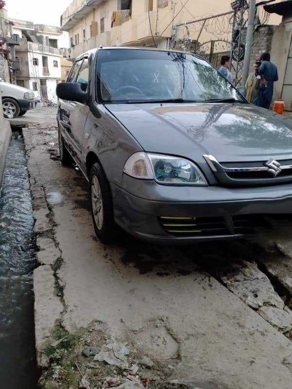 Suzuki Cultus VXR 2010 1