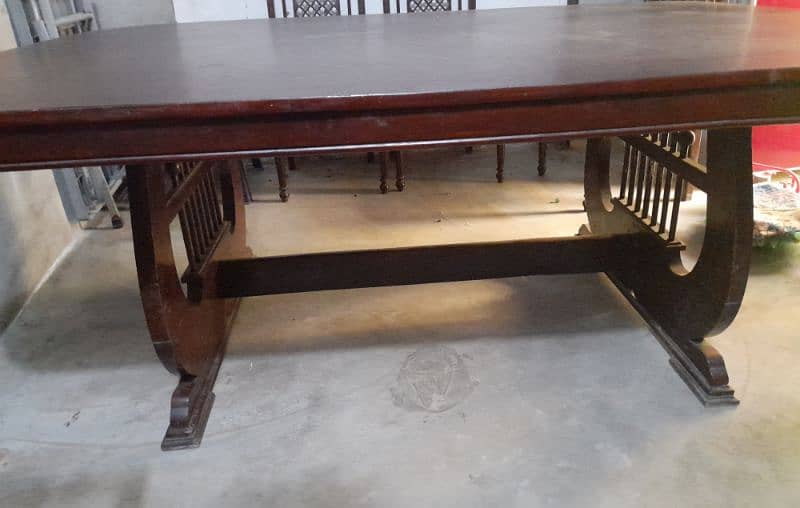 used dining table for sale. 2