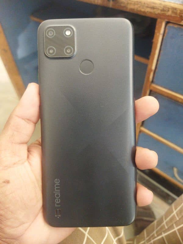 realme. C21 4+64 complete box charger ke sath No open No falt 1