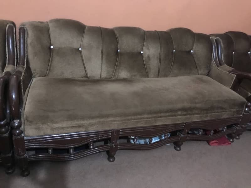 5 Seater Sofa Sett For Sale (6 months used only) 2